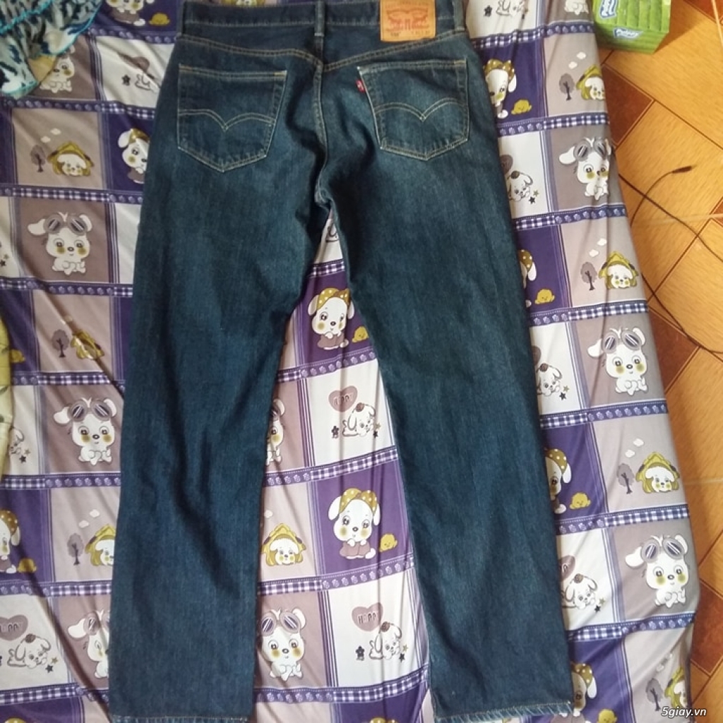 Quần jean Levi's 559tm size w31 L32