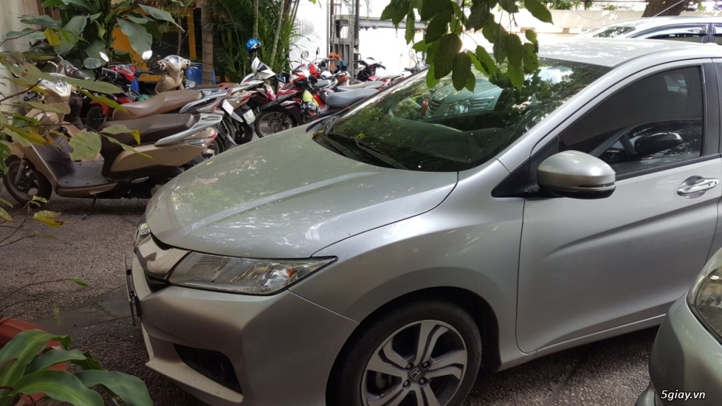 HCM - bán xe Honda City CVT Automatic 2016 (519tr) - 3