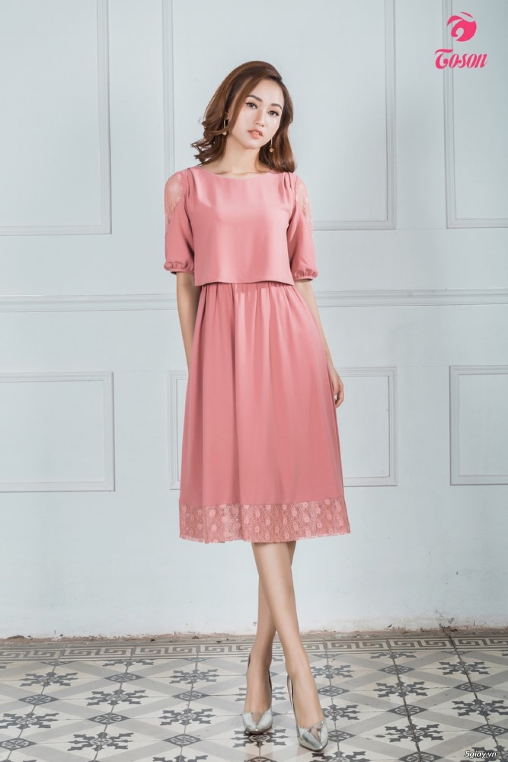 TỰ TIN DIỆN ĐẦM ÔM QUYẾN RŨ  - Toson Fashion - 26