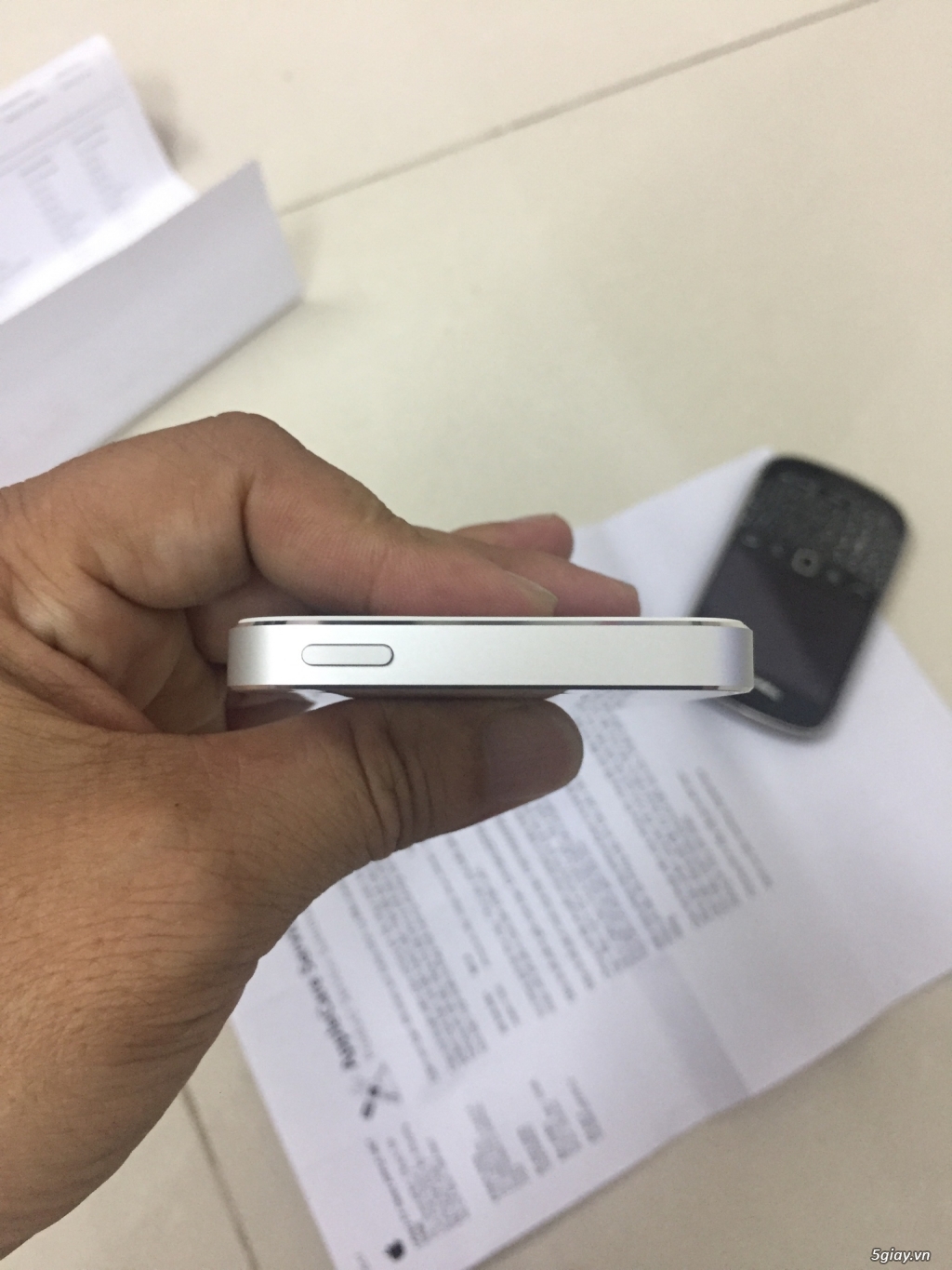 IPhone 5S 16GB TBH mới 100%, còn BH đến 14/02/2018 - 5