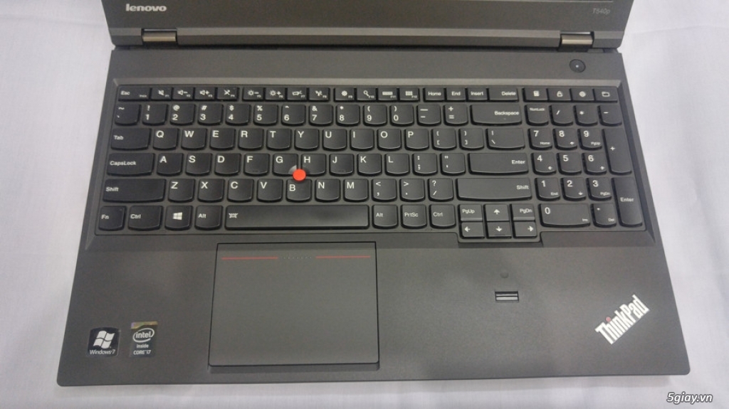 LAPTOP LENOVO THINKPAD T540P I7 4700QM 8G SSD 256G FHD 1080 - 4