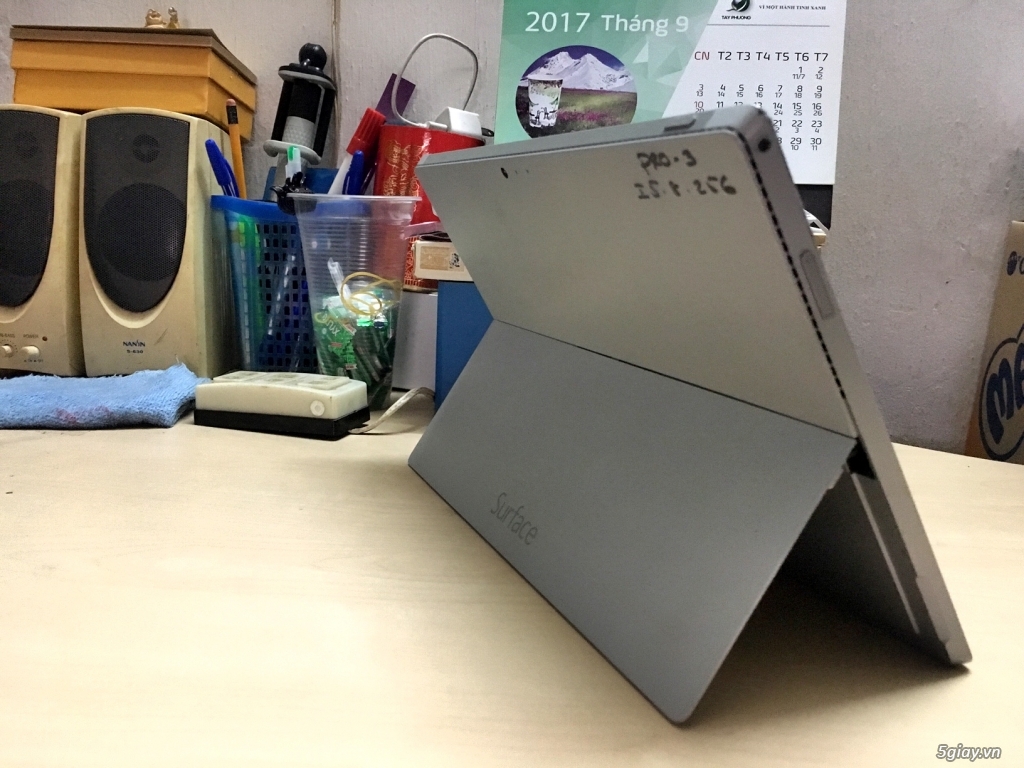 Surface pro 3, Core i5, Ram 8GB, Ổ cứng SSD 256GB (Máy+Bàn phím+Sạc) - 4