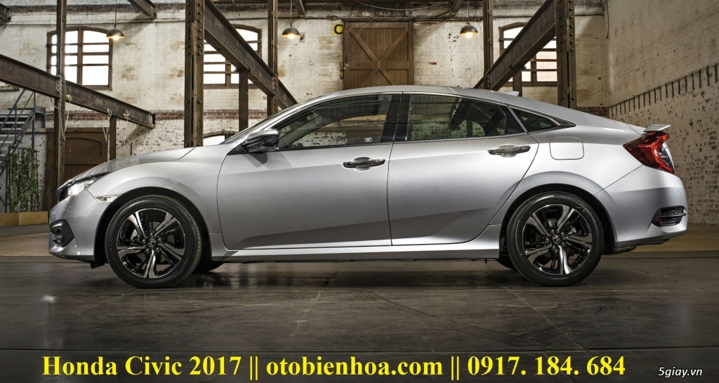 Honda Civic 2017 Biên Hòa - Giá giảm mới nhất - 0917184684 - 1