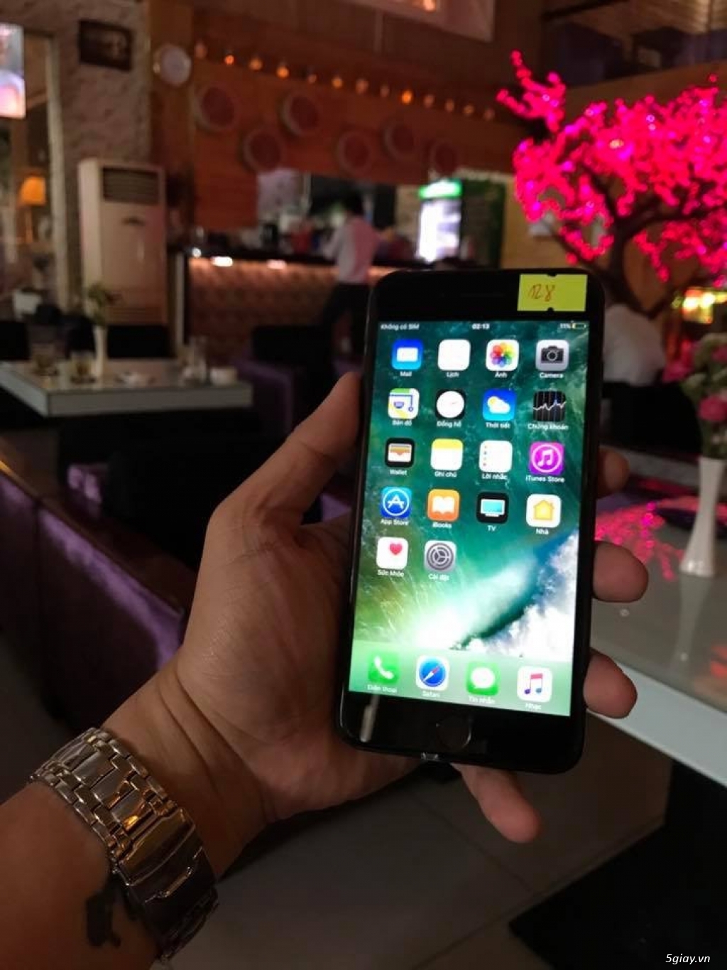 Ip 7plus 128Gb đen bóng - 2