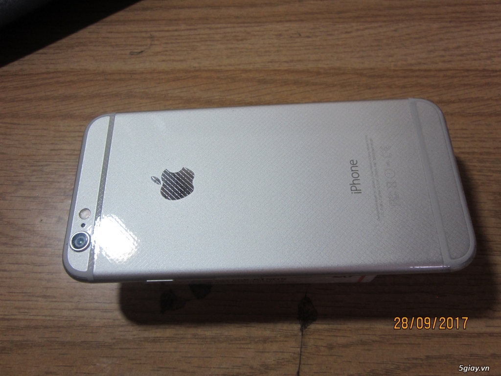 BÁN IPHONE 6 SILVER ĐẸP 99% ! - 8