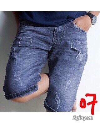 địa chỉ lấy sỉ quần short jeans nam giá rẻ - 1