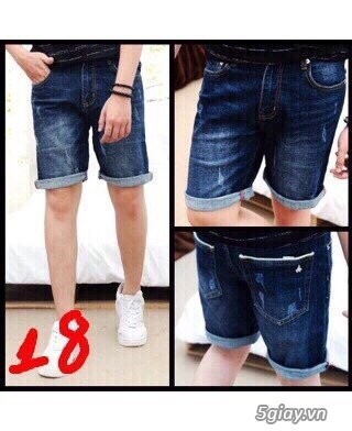 địa chỉ lấy sỉ quần short jeans nam giá rẻ - 2