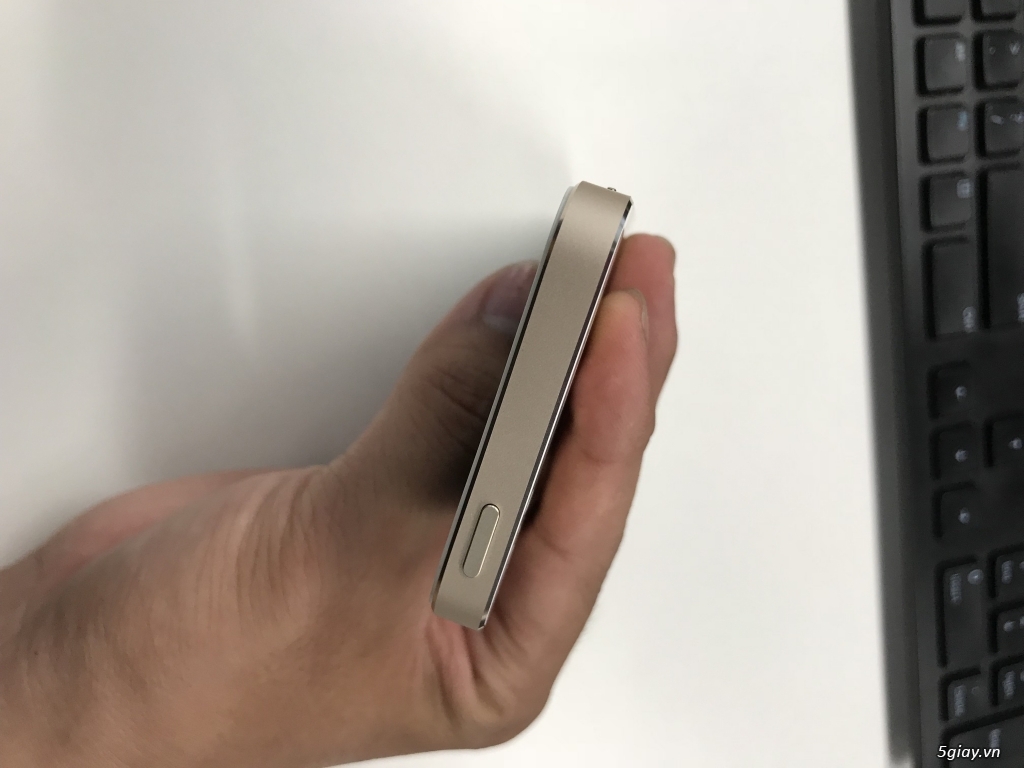 iPhone 5S 32GB Gold Mới keng zin - 2