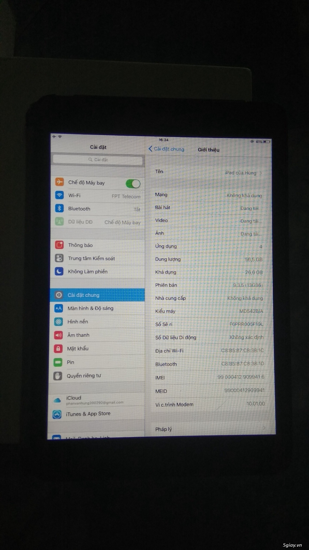 IPad Mini Cellular 64Gb, Gray. - 4