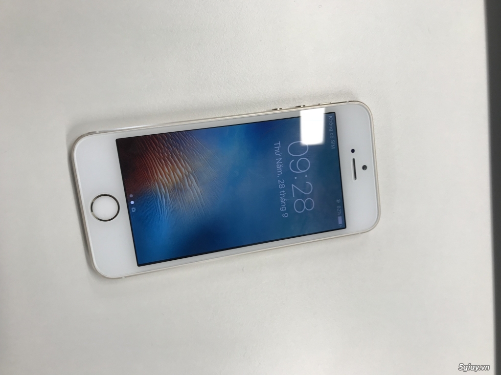 iPhone 5S 32GB Gold Mới keng zin - 3