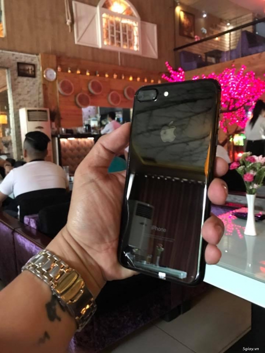 Ip 7plus 128Gb đen bóng
