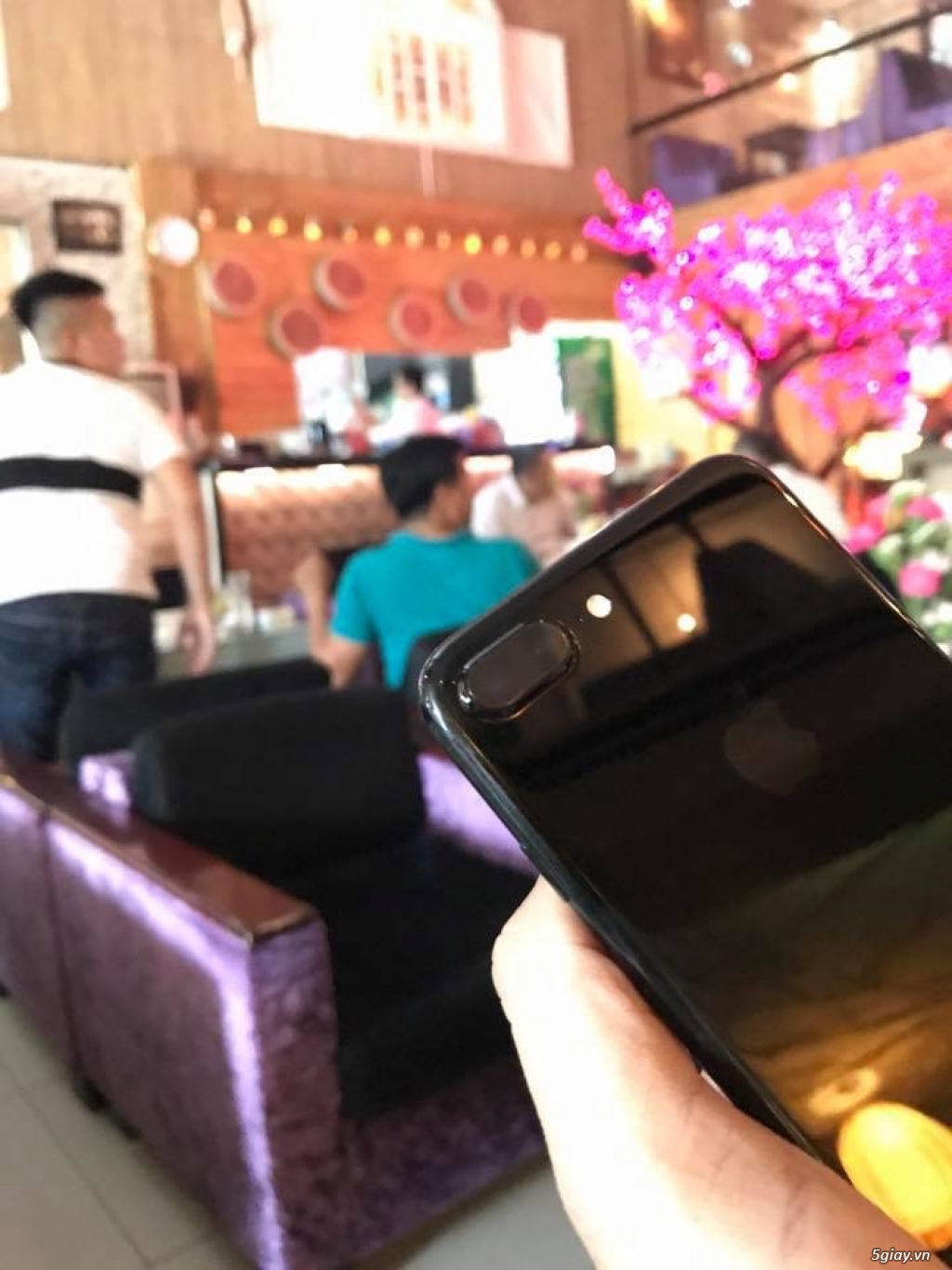 Ip 7plus 128Gb đen bóng - 1