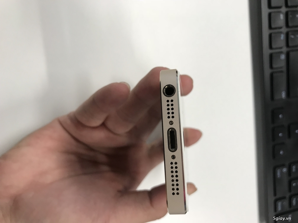 iPhone 5S 32GB Gold Mới keng zin