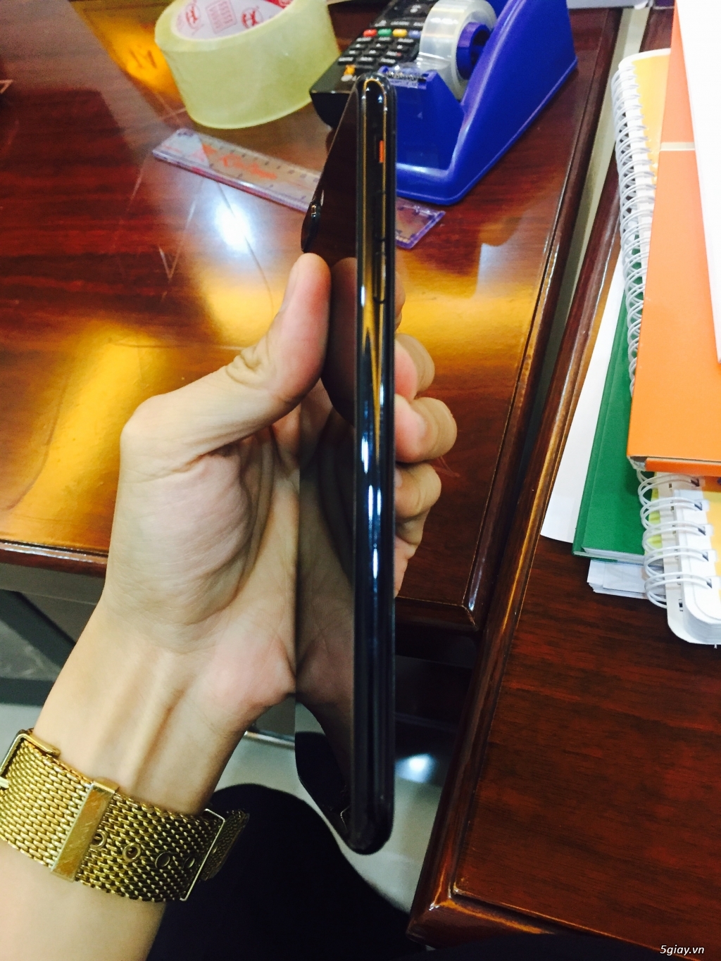 Ip7plus đen bóng 256gb qt 99,99% còn bn - 3