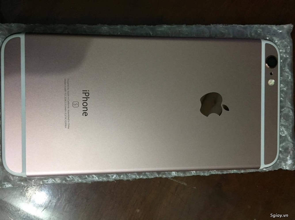 iphone 6s plus rose q.tế đẹp 99% b.hành 12 tháng - 1