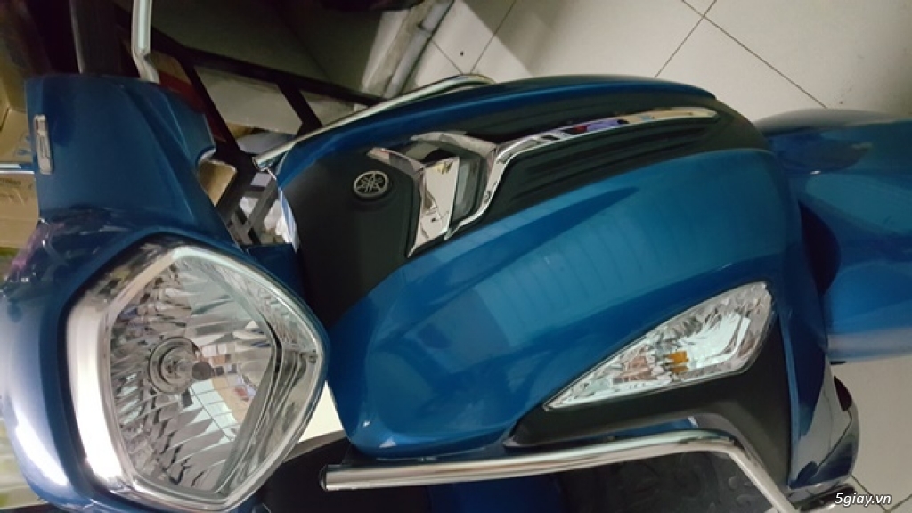 Yamaha Nozza Grande Màu Xanh Ngọc - 1