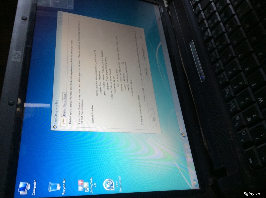 ve chai laptop+ điện thoại songlinh tinh cần thanh lý ăn trung thu - 3
