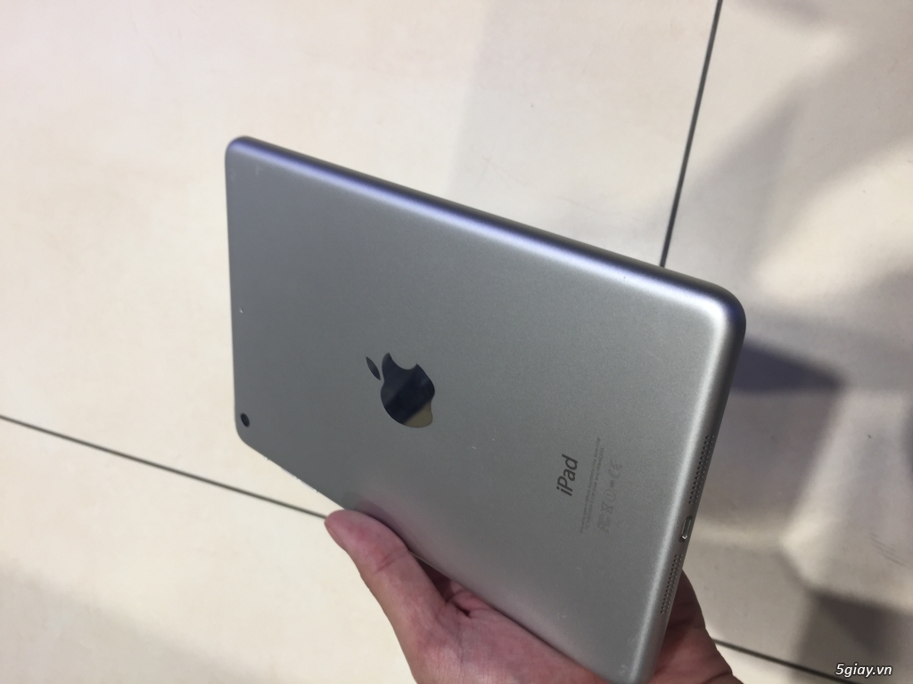 iPad Mini 3 64Gb Wifi Only 99% - 1