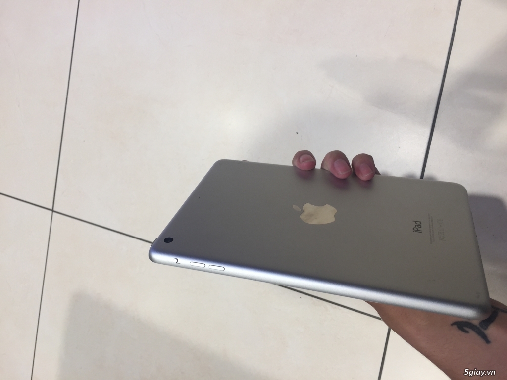 iPad Mini 3 64Gb Wifi Only 99% - 4