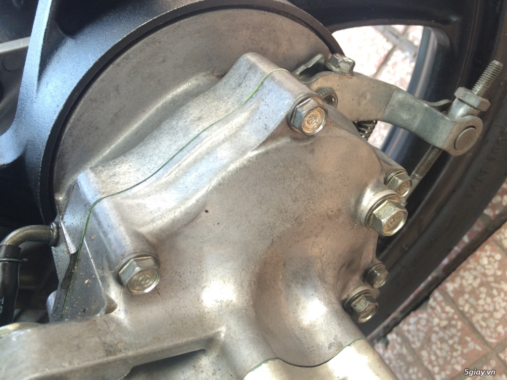 Air blade thái 110fi màu đồng đen đời 2009 ngay chủ BSTP - 3