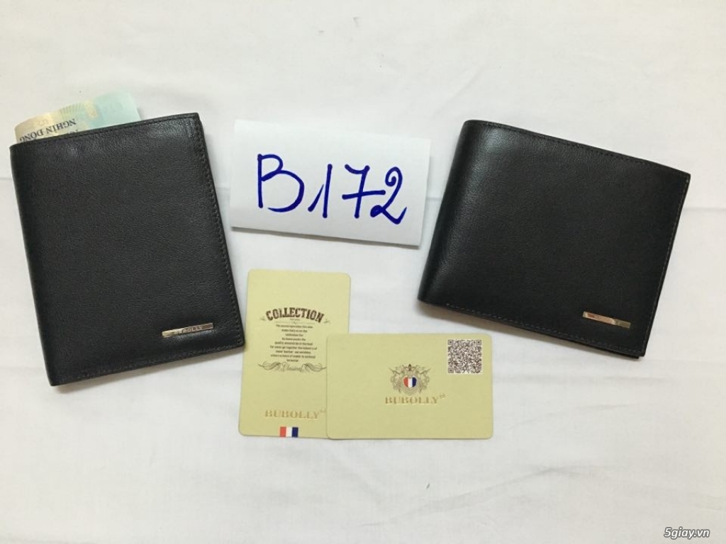 Thanh lý bóp, ví nam nữ hàng xuất dư Buxton, Tory Bruch, Bubolly, ... - 22