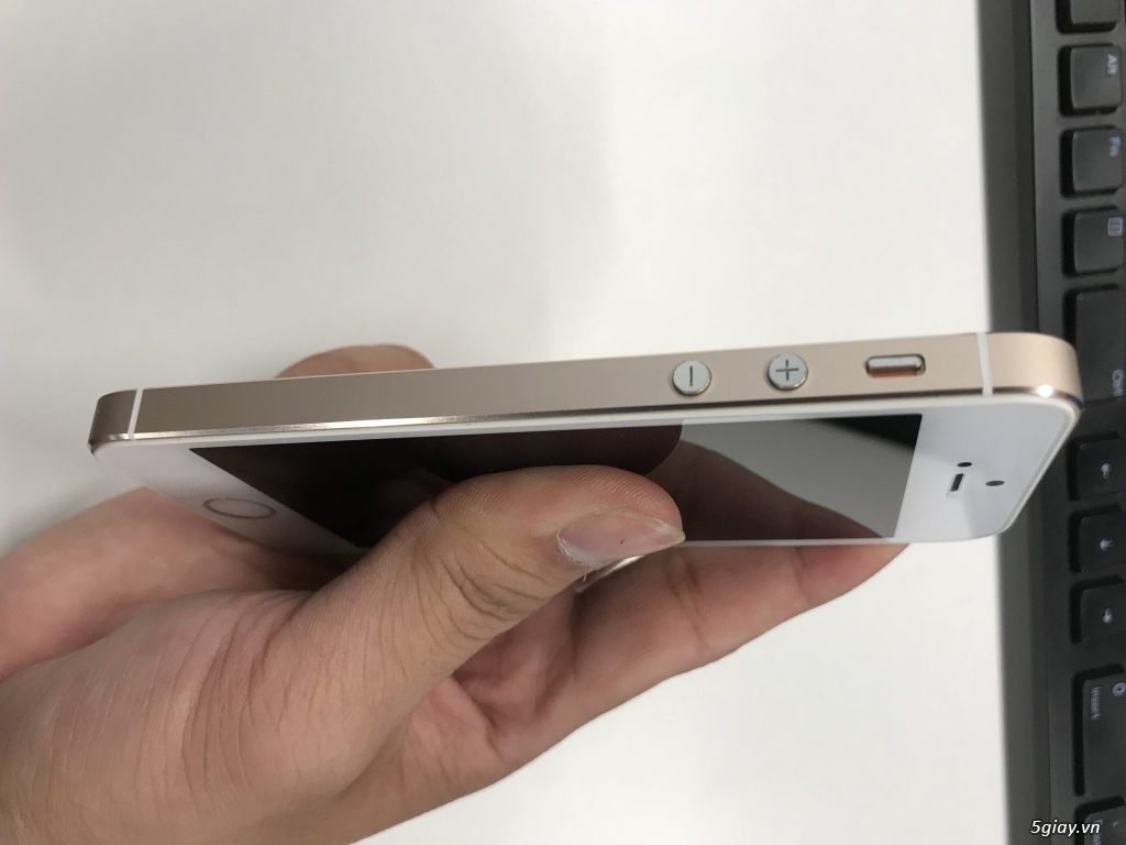 iPhone 5S 32GB Gold Mới keng zin - 1