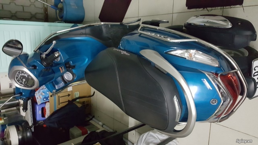 Yamaha Nozza Grande Màu Xanh Ngọc