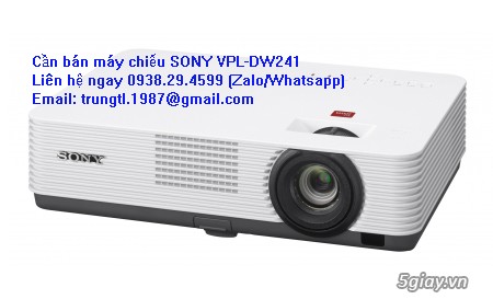 Cần bán: Máy chiếu SONY VPL-DX271, VPL-DW241 chính hãng alo 0938294599 - 1
