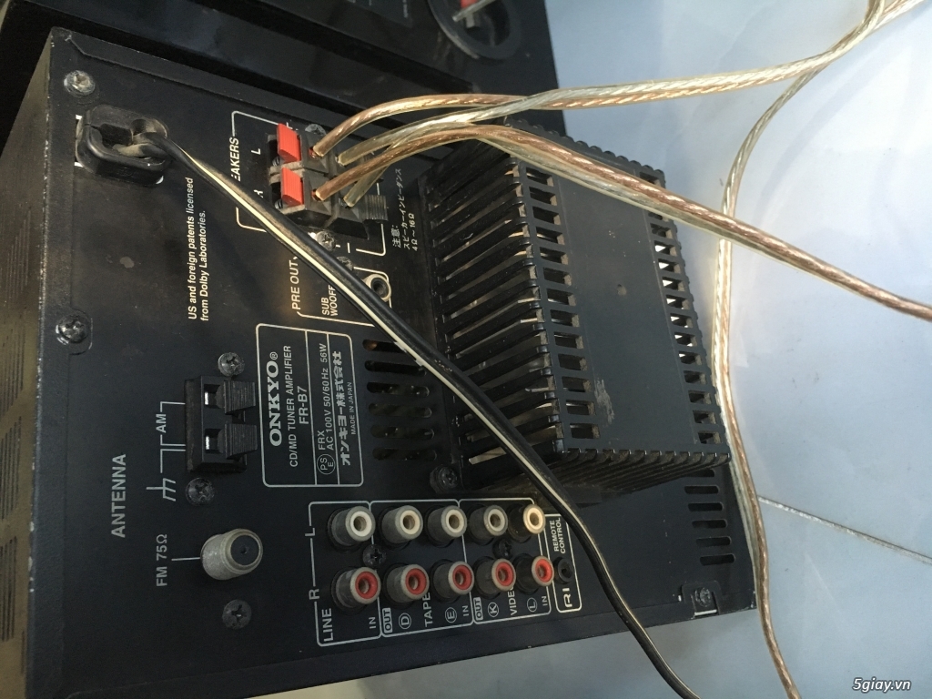 Dàn onkyo b8 nghe nhạc vàng - 1