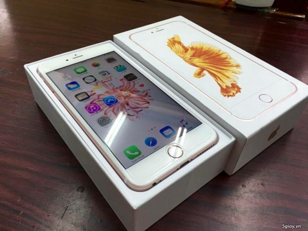 Bán iphone 6s plus , hàng công ty, bảo hành 27/2/2018 - 3