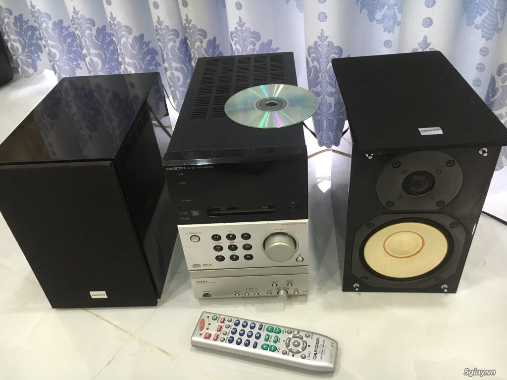 Dàn onkyo b8 nghe nhạc vàng - 3