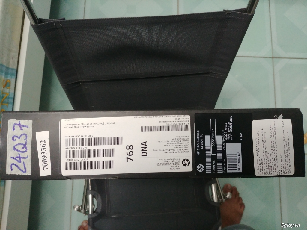 HP Envy 13 2017 Core i5 7200U, 4GB, 256GB SSD còn mới cứng sử dụng 2 t - 1