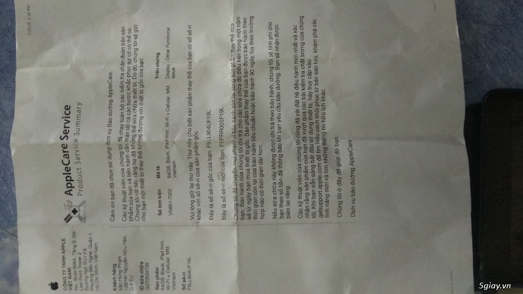 IPad Mini Cellular 64Gb, Gray. - 3