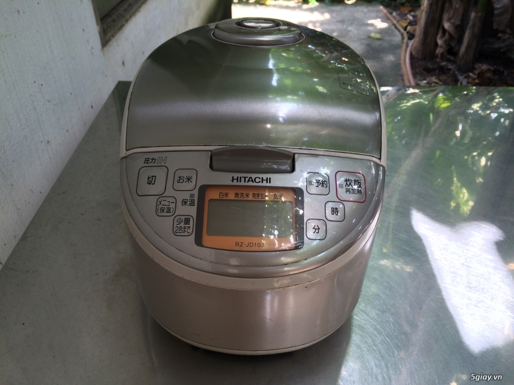 Nồi cơm Hitachi IH có áp suất - 2
