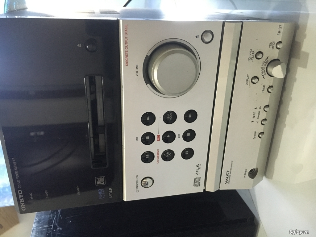 Dàn onkyo b8 nghe nhạc vàng