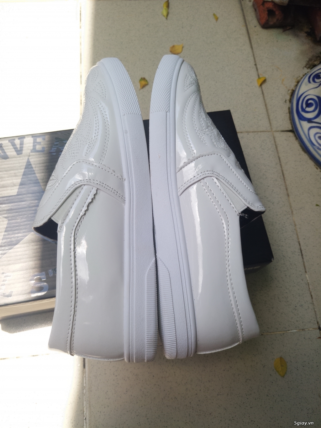 Bán giày và thắt lưng versace - 2