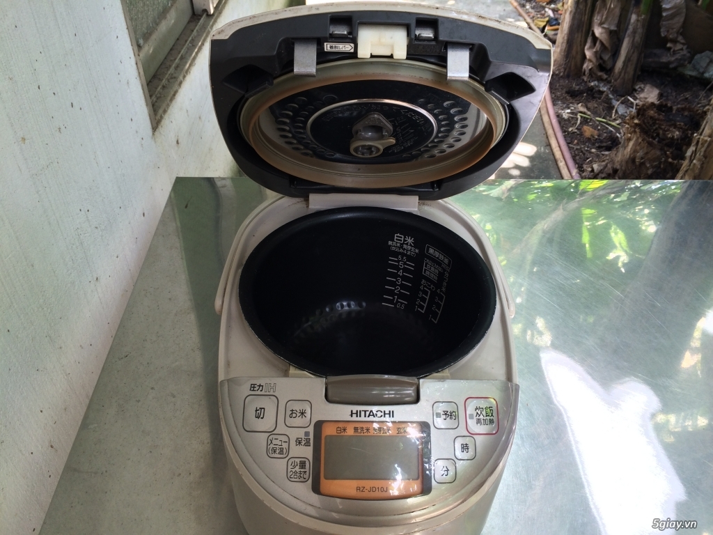 Nồi cơm Hitachi IH có áp suất - 3