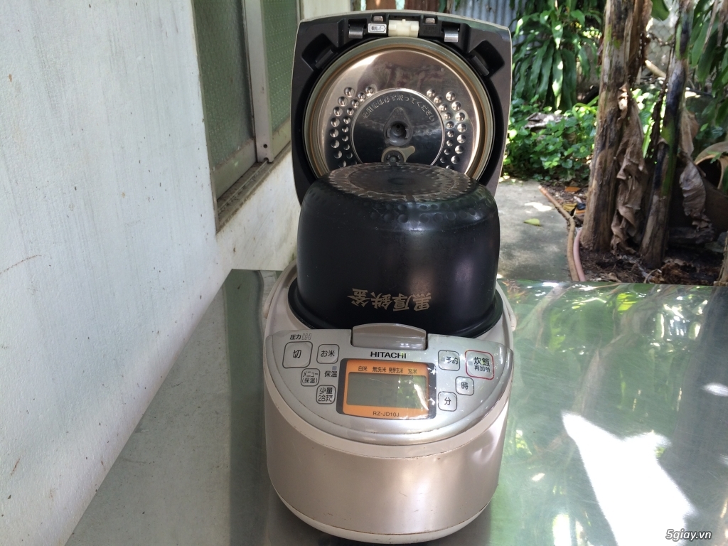Nồi cơm Hitachi IH có áp suất - 4