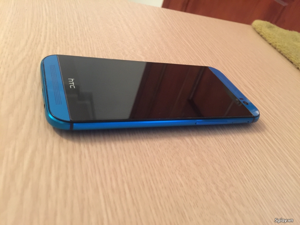 Hàng độc và quá đẹp HTC Taiwan M8 Xanh Blue Coral - 3