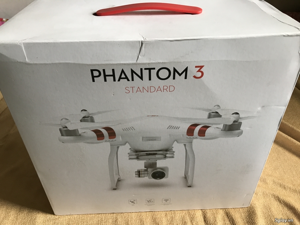 Drone Phantom 3 Standard fullbox