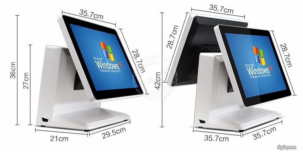 Tại sao nên chọn máy tính tiền cảm ứng lpv 6688