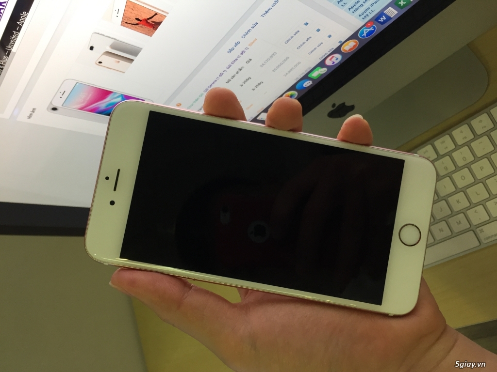 IPHONE 6S PLUS 128GB MÁY QUỐC TẾ HÀNG MỸ