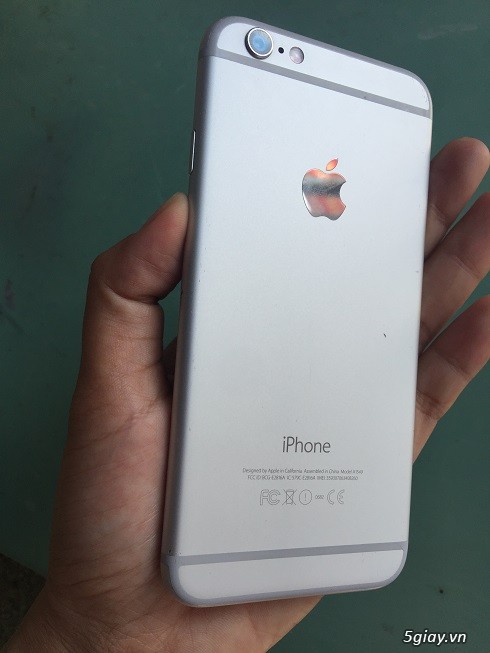 iPhone 6 Quốc Tế 16gb màu silver zin 98%