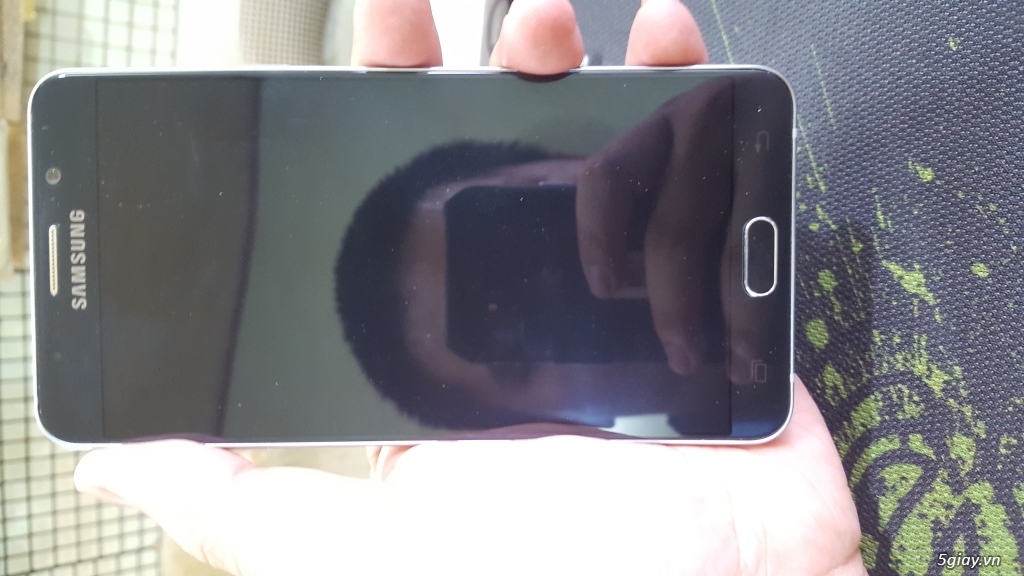 Cần bán : Samsung Galaxy Note 5 bản Tmobile 32gb xanh đen - 4