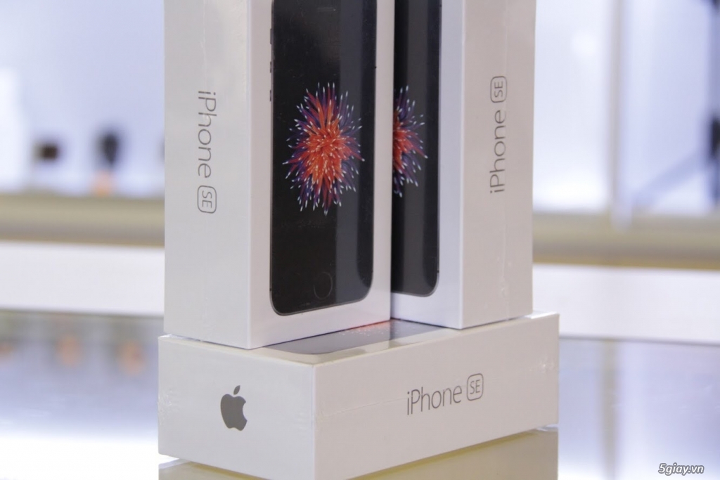 IPHONE SE 32GB HÀNG MỸ NGUYÊN SEAL CHƯA ACTIVE - 2