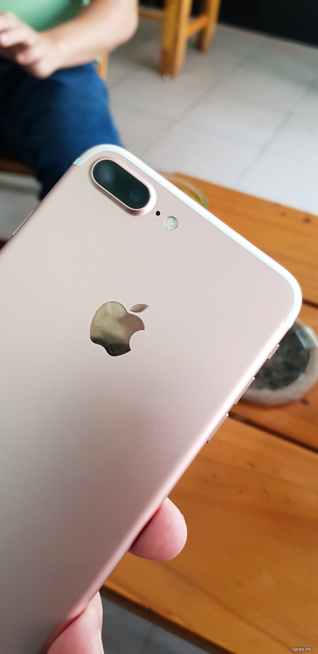 Iphone 7 Plus 12Gb Rose Gold, Lock LL/A mạng T-Mobile New 99% còn BH