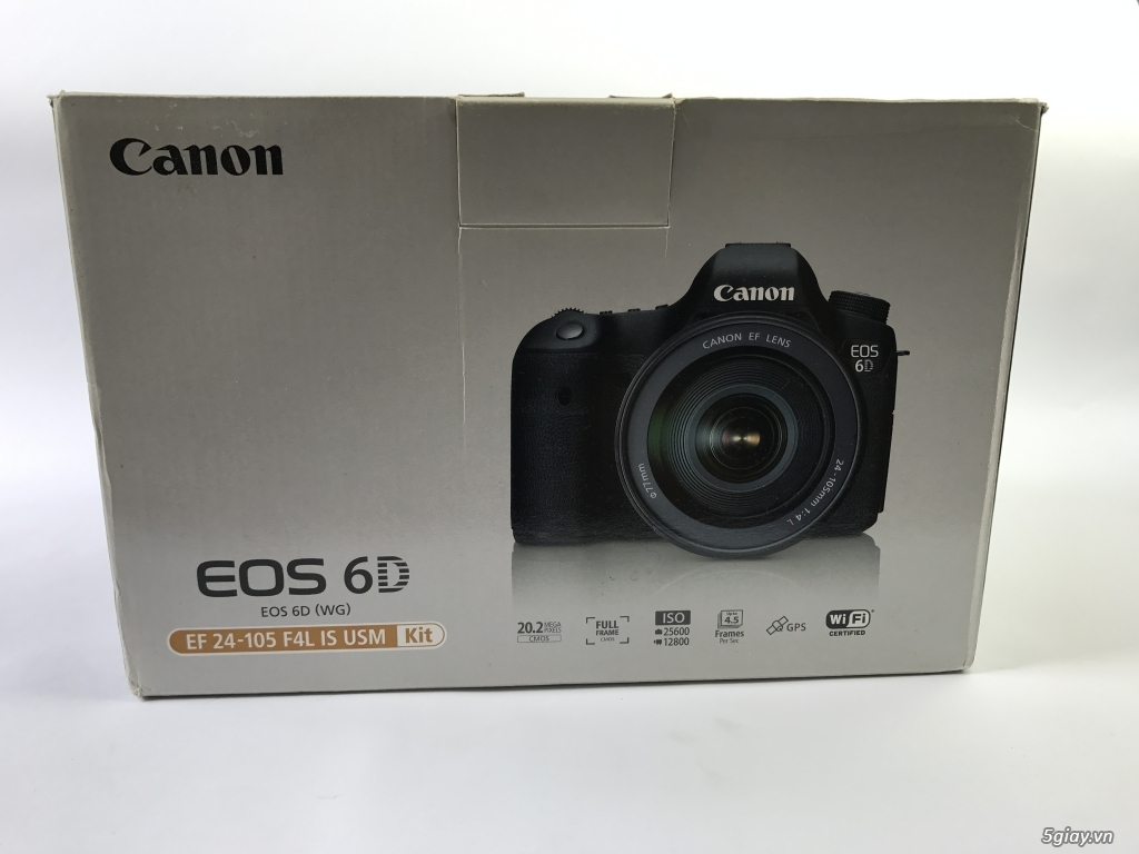 Canon 6D fullbox like new - 1