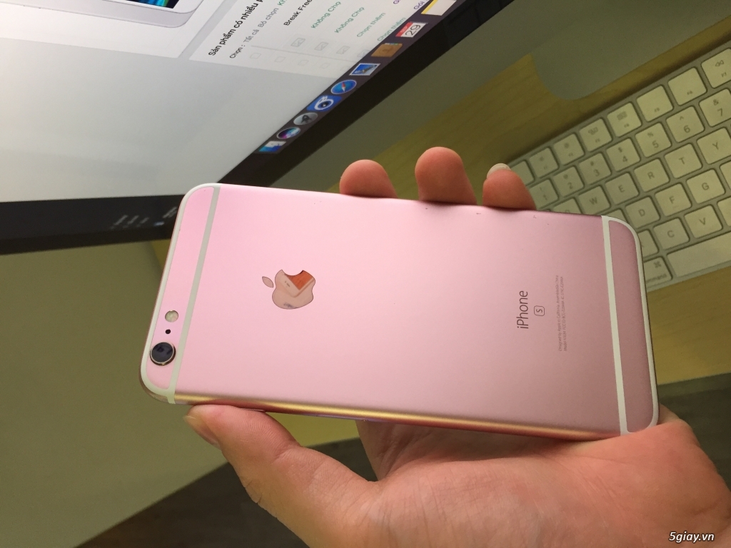 IPHONE 6S PLUS 128GB MÁY QUỐC TẾ HÀNG MỸ - 1