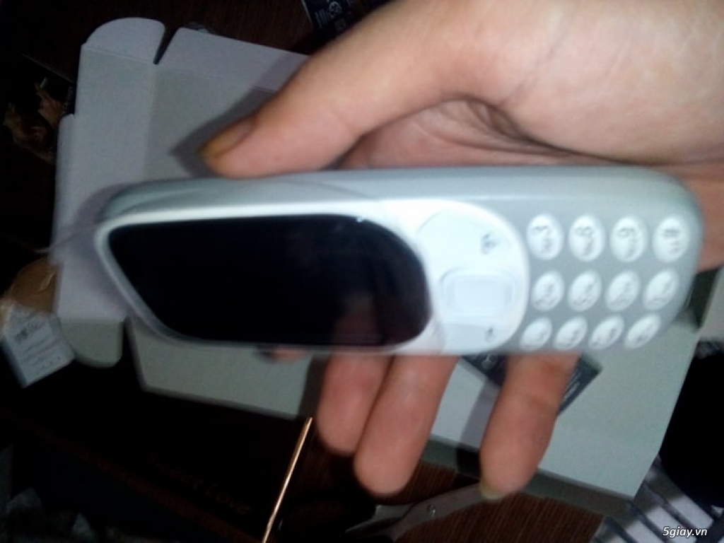 Nokia 3310 Phiên Bản 2017,Hỗ Trợ 2 Sim,Camera 2.0