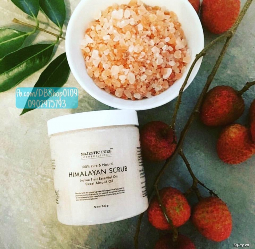 Muối tẩy tế bào chết - Hymalayan  Scrub - 8